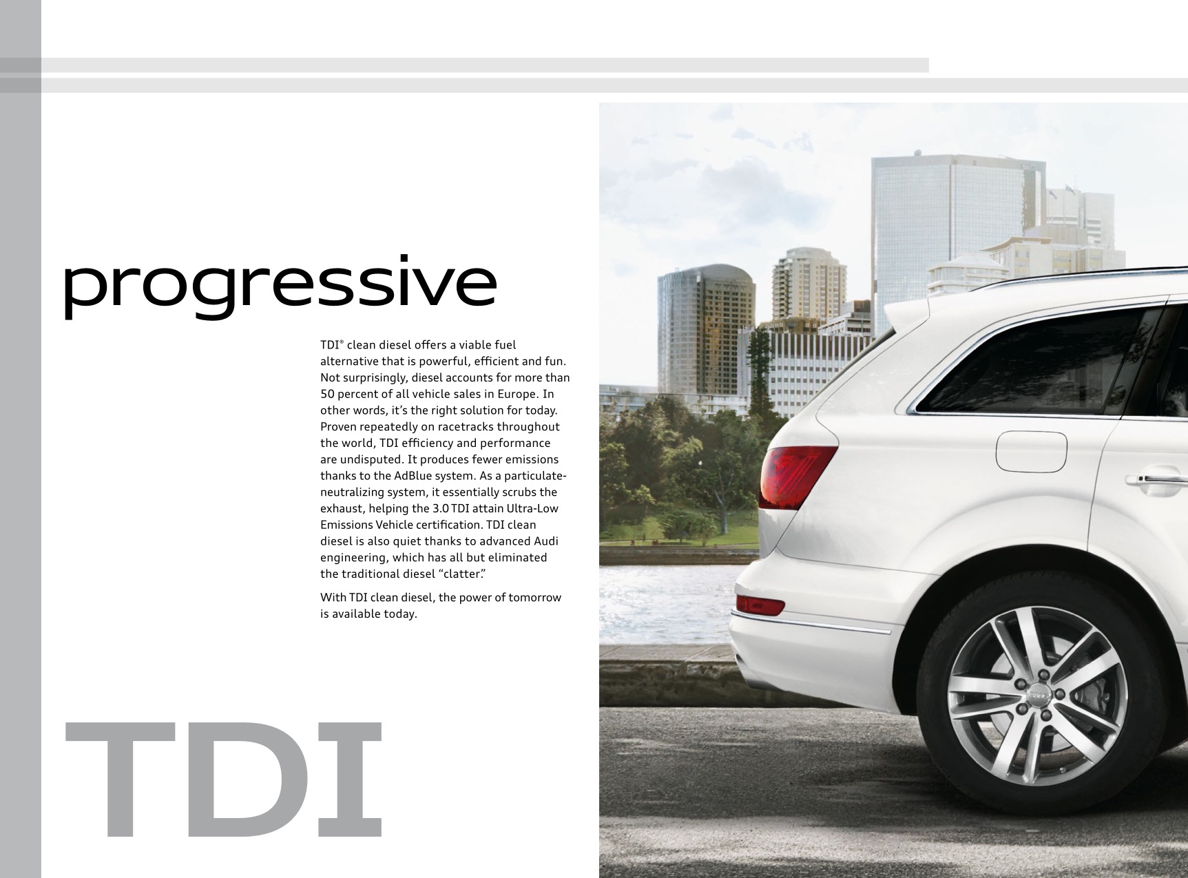 2011 Audi Q7 Brochure Page 15